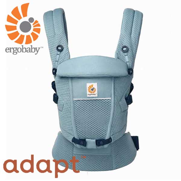 正規品 送料無料 エルゴベビー Ergobaby ベビーキャリア Baby carrier アダプト ソフトフレックス ADAPT SoftFlex スレートブルー CREGBCASFMSLTBLU 出産祝い ベビー 赤ちゃん ギフト プレゼント