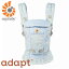 あす楽 送料無料 日本正規品 エルゴベビー Ergobaby ベビーキャリア Baby carrier アダプト ソフトフレックス ADAPT SoftFlex ホリデーブルー CREGBCASFMHLBLU 出産祝い ベビー 赤ちゃん ギフト プレゼント