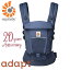  ̵ 르٥ӡ Ergobaby ٥ӡꥢ Baby carrier ץ եȥեå ADAPT SoftFlex إɥǥ˥֥롼 CREGBCASFMHTDNBL лˤ ٥ӡ ֤ ե ץ쥼