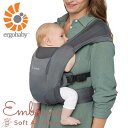 Ki  GSxr[ Ergobaby EMBRACE Soft Air Gu[X \tgGA EHbVhubN CREGBCEMASAMBLK oYj xr[ Ԃ Mtg v[g