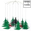 ӡ  Ҷ ƥꥢ ̲ ե󥹥ƥåɥӡ Flensted mobiles Pixies in the X'mas Forest FSM130135/86 ꥹޥ ե ץ쥼