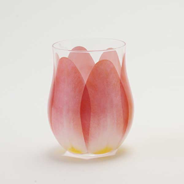 ☆ラッピング無料☆ Floyd フロイド TULIP GLASS チューリップ グラス 1pc Red FL11-00802 お祝い 御祝 プレゼント ギフト 結婚祝い 新居祝い 誕生日 クリスマス