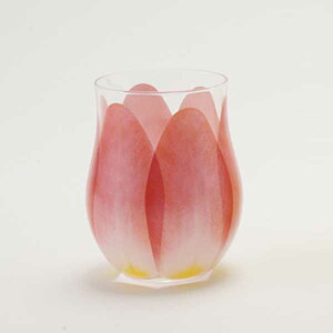 ☆ラッピング無料☆ Floyd フロイド TULIP GLASS チューリップ グラス 1pc Red FL11-00802 お祝い 御祝 プレゼント ギフト 結婚祝い 新居祝い 誕生日 クリスマス