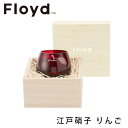 ☆ラッピング無料☆あす楽 ぐい呑 小鉢 グラス 御祝い Floyd フロイド 江戸硝子 りんご 1pc FL15-00321 FL15-00323 FL15-00324りんご/寿/祝 お祝い 御祝 プレゼント ギフト 結婚祝い 新居祝い 誕生日 クリスマス