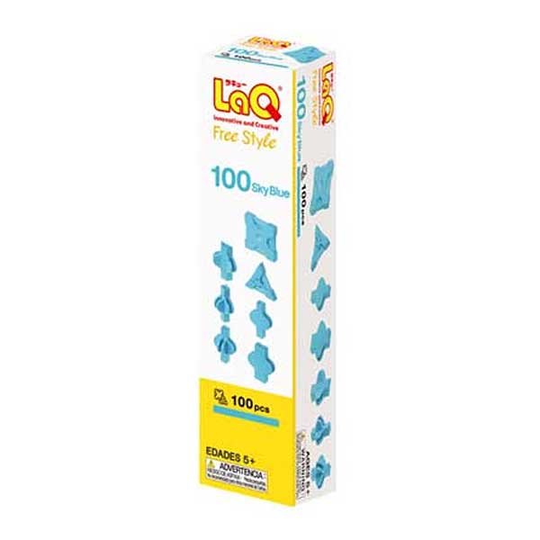 LaQ L[ Free Style t[X^C 100 Sky Blue XJCu[ 100pcs mߋ  ubN pY NX}X a v[g j̎q ̎q