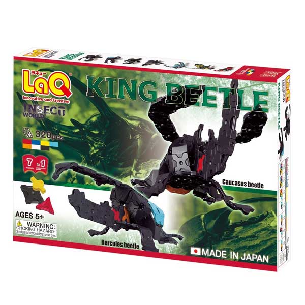 LaQ L[ Insect World CZNg[h LOr[g 320pcs mߋ  ubN pY NX}X a v[g j̎q ̎q