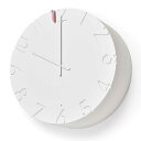 送料無料 掛け時計 レムノス Lemnos クロック Clock カーヴド クク CARVED CUCU NTL18-11*受注後に納期をお知らせ致します。