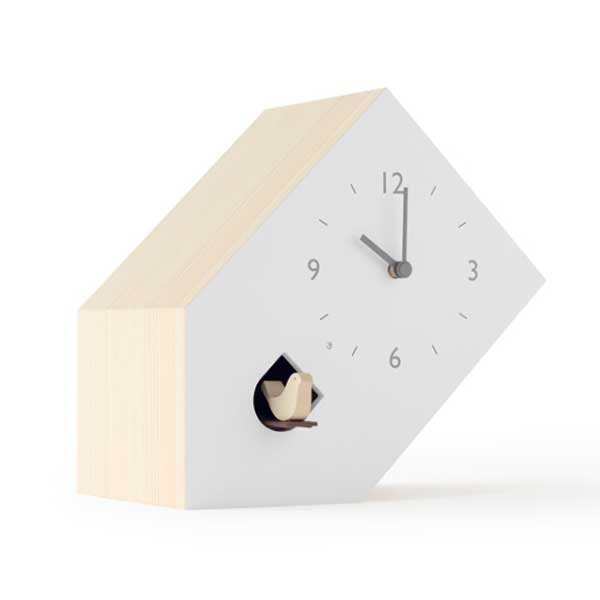 送料無料 掛け時計 レムノス Lemnos クロック Clock cuckoo-collection tilt ティルト NL19-02 リビング 寝室 キッチン オフィス 会社 カフェ お店 ショップ*受注後に納期をお知らせ致します。