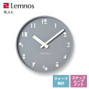 型番 レムノス　Lemnos　クロック　Clock　一般時計　掛け時計　M,S,S.　エム エス エス　SYO21-04 サイズ 直径200×d40mm 素材 アルミニウム、ガラス 重量 430g design 大木 陽平 その他 スタンド...