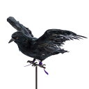 プエブコ PUEBCO ARTIFICIAL BIRDS バードオブジェFlying Crowカラス・フライング /106076