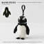 送料無料 あす楽 ワンダーラスト WANDERLUST ワンダラーズ WANDERERS アニマルポーチ ペンギン Magellanic Penguin WW-005 リング付きポーチ キーホルダー