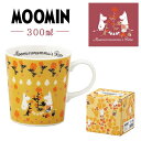 あす楽 送料無料 ムーミンママローズ マグカップ Moominmama's Rose マグ（イエロー）300ml ムーミン Moomin 母の日 プレゼント ギフト ムーミンママ MOOMINMAMA 北欧 食器 山加商店 Yamaka MM5602-11