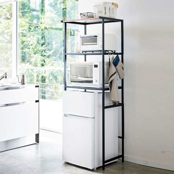 キッチン周りは 冷蔵庫ラック でスッキリ収納 おすすめ家具12選 Macaroni