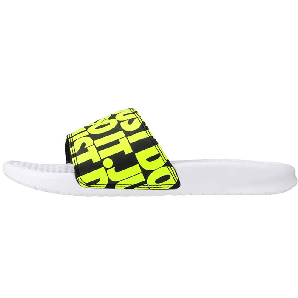 即納 NIKE メンズ BENASSI JDI PRINTベナッシ JDI プリント ロゴ シャワーサンダル No631261-103