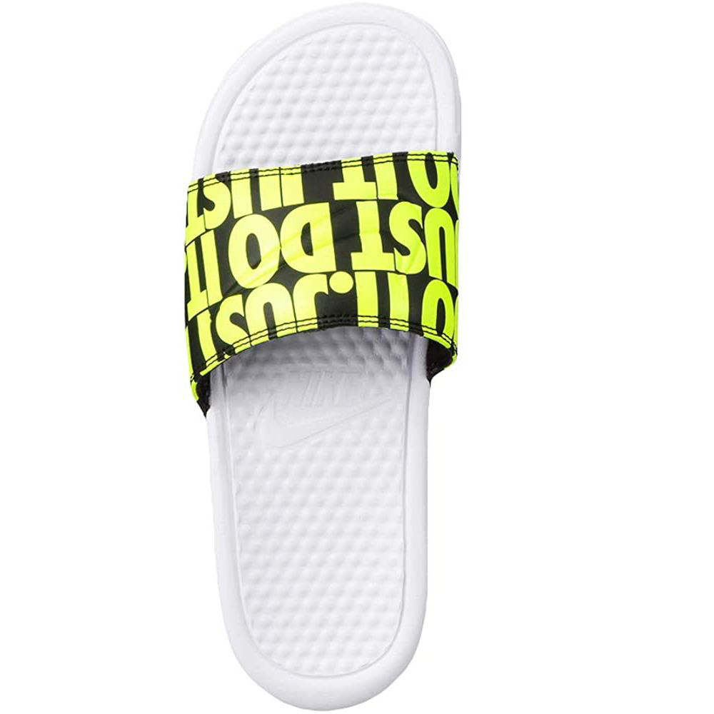 即納 NIKE メンズ BENASSI JDI PRINTベナッシ JDI プリント ロゴ シャワーサンダル No631261-103