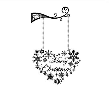 【Merry Christmas】 飾り 装飾 ウォールステッカー シール 北欧 はがせる クリスマス| ウオール 壁 壁紙 壁シール 窓 文字 ステッカー ウオールステッカー ウォール カッティング インテリア 子供部屋 貼ってはがせる インテリアシール インテリアステッカー