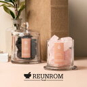 「クリスタルストーンディフューザー」REUNROM(レンロン)/ローズクォーツラバストーン溶岩石天然石ピンクブラックタイコスメアロマ香りホームフレグランスインテ...