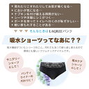 即納 吸水生理用ショーツ サニタリーショーツ LAQREEパンツ ラクリーパンツ 生理用パンツ 生理ショーツ 吸水ショーツ おすすめ ナプキン不要 ナプキンのいらないパンツショーツ 産褥ショーツ 失禁用ショーツ タンポン 生理カップ 尿漏れ 初潮 更年期 レディース レース