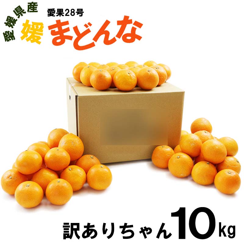 愛媛県産 媛まどんな 訳ありちゃん 10kg36～50玉 果物 フルーツ お取り寄せ 産地応援訳 あり ご自宅用 ..