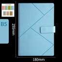 高級ビジネス手帳 手帳カバー B5サイズ 糸綴じ手帳 オーガナイザー ダイアリー PUレザー ノート おしゃれ かわいい マグネット磁石 レザー 革 高級 上品 ペンホルダー ドーリング紙 スケジュール帳 旅行日記帳 卒業記念品 就職 プレゼント 学生用 日記帳 オフィス用品