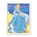ダイヤモンドアート プリンセス ディズニー お姫様 30×40cm キット DIY ダイヤモンドペインティング ビーズアート 全面貼り付けタイプ モザイクアート 初心者 子供 学生 手作り 可愛い 刺繍キット アートクラフト 装飾 手芸キット 初心者 アニメ 美少女 キャラクター