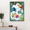 ダイヤモンドアート キット 絵画 花 5Dダイヤモンド キット 手作り DIY 工芸品 壁装飾減圧パズルダイヤモンド パズルクロスステッチアート 全面貼り付けタ...