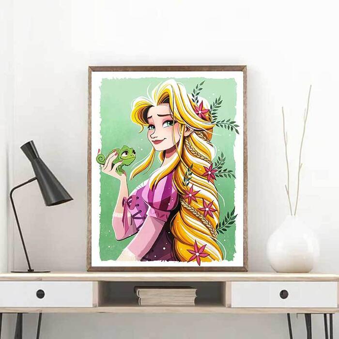 ダイヤモンドアート 絵画 刺繍キット ディズニー プリンセス 人気 リハビリ 美少女 アニメ 絵画 5Dダイヤモンド 手作り DIY 壁装飾 減圧パズルダイヤモンド 全面貼り付けタイプ 20x30cm キラキラ 丸型 ビーズ 暇つぶし 手芸 女の子 大人 趣味 子供 インテリア