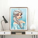ダイヤモンドアート 絵画 刺繍キット ディズニー プリンセス 人気 リハビリ 美少女 アニメ 絵画 5Dダイヤモンド 手作り DIY 壁装飾 減圧パズルダイヤモンド 全面貼り付けタイプ 20x30cm キラキラ 丸型 ビーズ 暇つぶし 手芸 女の子 大人 趣味 子供 インテリア