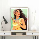 ダイヤモンドアート 絵画 刺繍キット ディズニー プリンセス 人気 リハビリ 美少女 アニメ 絵画 5Dダイヤモンド 手作り DIY 壁装飾 減圧パズルダイヤモンド 全面貼り付けタイプ 20x30cm キラキラ 丸型 ビーズ 暇つぶし 手芸 女の子 大人 趣味 子供 インテリア