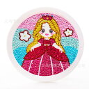 ダイヤモンドアート キット 額縁付き 可愛い DIY 5D ペインティングビーズアート 全面貼り付け 塗装 モザイクアート 初心者 子供 学生 手作り 刺繍キット アートクラフト 装飾 手芸キット 初心者 アニメ 美少女 パンダ 動物 猫 パンダ うさぎ 18x18cm キラキラ 丸型