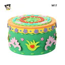 花かご バスケット ハンドメイド 小物入れ ナチュラル おしゃれ 手芸 手作り 子供用 女の子 誕生日 パーティー イベント
