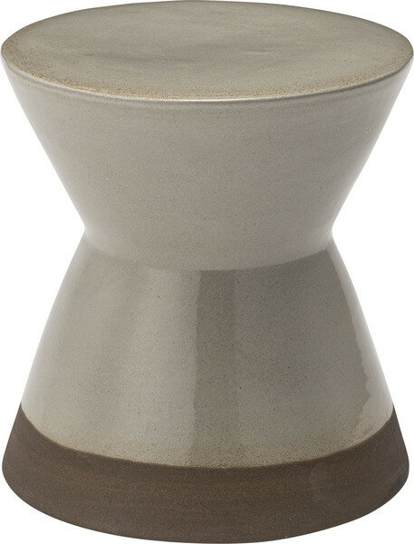 ミニスツール ツール 椅子 イス フラワーベース 花台 陶器 円形 腰掛 玄関 屋内 屋外 お庭 ガーデン ベランダ テラス リビング シンプル