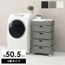 商品詳細 商品管理番号 RAN-2412DBR サイズ (約)幅50.5×奥行30.5×高さ85cm 素材 主材:スチール、張地:ポリエチレン 内寸及び補足説明 ■キャスター付 ■カゴ部内寸：約幅48×奥行27.5×高さ8cm ■引出し内寸：約幅45.5×奥行27.5×高さ15cm 送料・配送 本商品は送料無料です（※ただし北海道・沖縄・離島は別途送料お見積します。ご注文前にお問い合わせ下さい。） ■ こちらの商品はメーカー直送品となります。 ■メーカーに在庫が無い場合はキャンセルさせていただくことがございます。 ■お客様ご都合による返品・交換は出来ませんのでご注意ください。 ※ 掲載写真は表記サイズと異なる場合がございます。 ※ 画面上のカラーはご使用ブラウザやモニターの設定により、実物とは若干異なる場合がございます。あらかじめご了承の上、ご注文をお願いいたします。