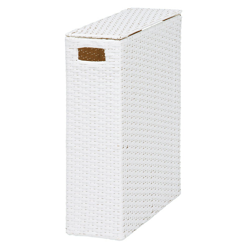 トイレットペーパーボックス(ホワイト) RTR-2404WH