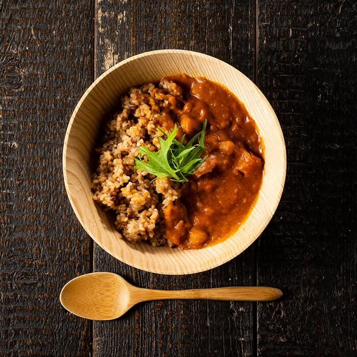 野菜ごろごろひよこ豆のチキンカレー【小辛】単品