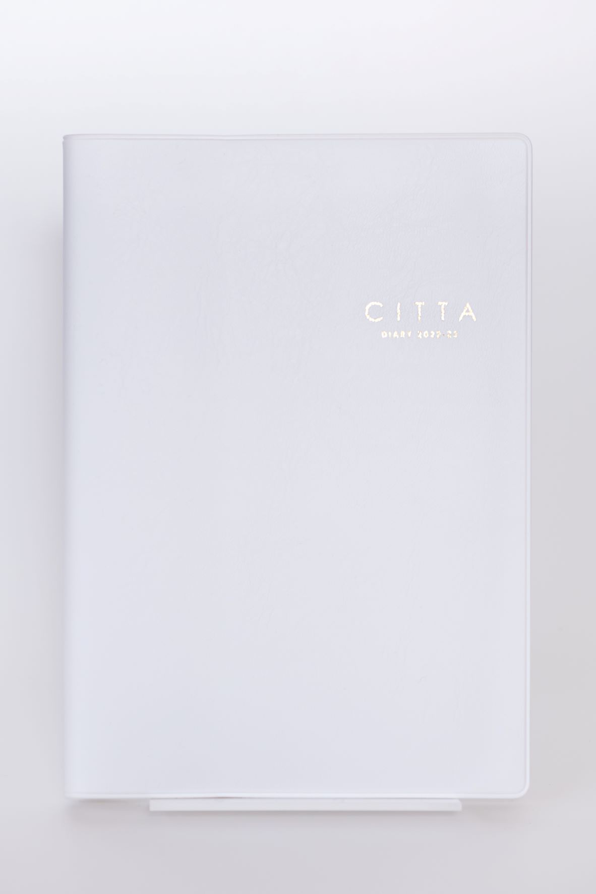 【CITTA公式】2023年3月はじまり【送料無料】CITTA手帳 2023-24年度版 A5 ピュアホワイトのサムネイル