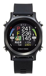 アサヒゴルフ EAGLE VISION watch ACE EV-933 BK