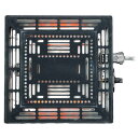 TEKNOS 消臭機能付&取付簡単 こたつ用取り換えヒーターユニット TMS-500F
