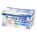 サラヤ サージカルマスクF 50枚入 ブルー ふつうサイズ 医療用 ASTM-F2100-19 レベル2