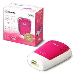アイリスオーヤマ 脱毛器 光美容器 エピレタモーション ホームパルスライト式 EP-0337-p ピンク