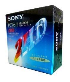 SONY 10MF2HDFB PC98用 3.5フロッピーディスク 2HD 10枚入り