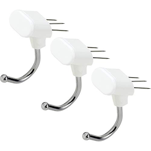 レック 支持部=ABS樹脂、フック=ステンレス鋼線、キャップ・ストッパー=ポリプロピレン、ピン=鋼線(ニ..