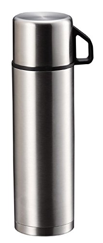 パール金属 水筒 500ml ダブル ステンレス ボトル スタイルベーシック H-6826