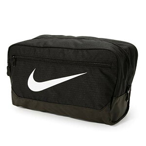 (ナイキ) Nike シューズケース Brasilia Shoe Bag Blk/Wht SHSBG バスケットボール