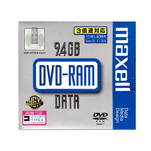 f[^p^ DVD-RAM 9.4GB (3{Ή)