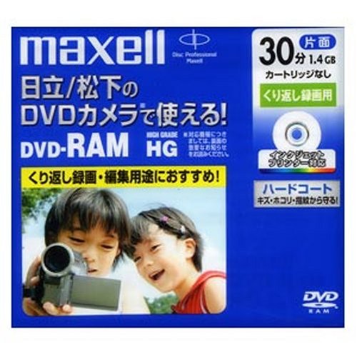 maxell DVDrfIJpDVD-RAMEC[W[ZNgE1 DRM30HGPW.1P