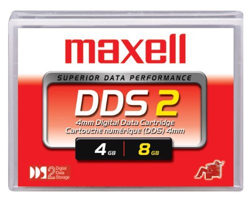 Maxell 200110 DDS-2 120m 4GB/8GB ǡȥå (ǧ)