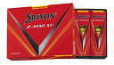 DUNLOP(ダンロップ) ゴルフボール SRIXON Z-STAR/Z-SATR XV/Z-STAR ダイヤモンド 2023年モデル
