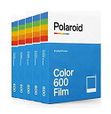 Polaroid インスタントフィルム Color Film for 600 ×40 Film Pack カラーフィルム 8枚×5パック入り【並行輸入品】