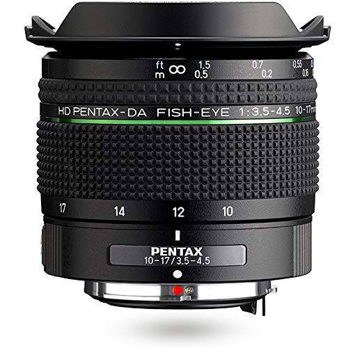 ペンタックス HD PENTAX-DA FISH-EYE 10-17mm F3.5-4.5 ED 対角魚眼ズームレンズ 【APS-Cサイズ用】【魚眼撮影と超広角撮影が1本のレ